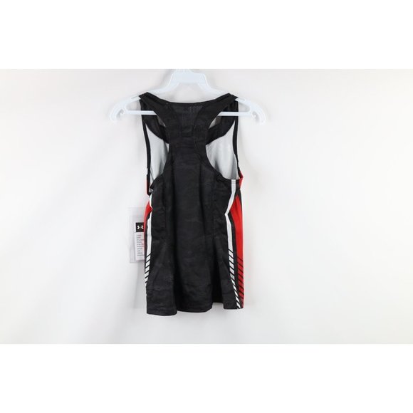 New Under Armour Womens S Sample Texas Tech University Track Singlet Camouflage - Picture 6 of 8